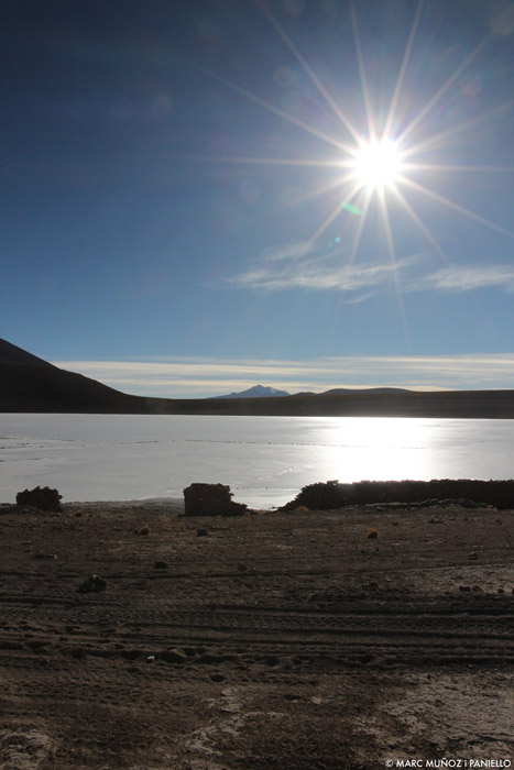Cementerio de trenes, Uyuni. Bolívia. Marc Muñoz i Paniello