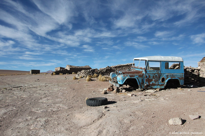 Cementerio de trenes, Uyuni. Bolívia. Marc Muñoz i Paniello
