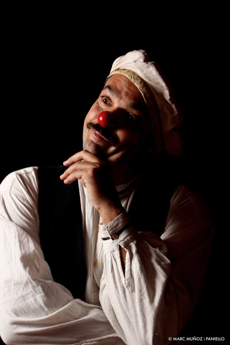 Bont's International Clown School. Marc Muñoz i Paniello