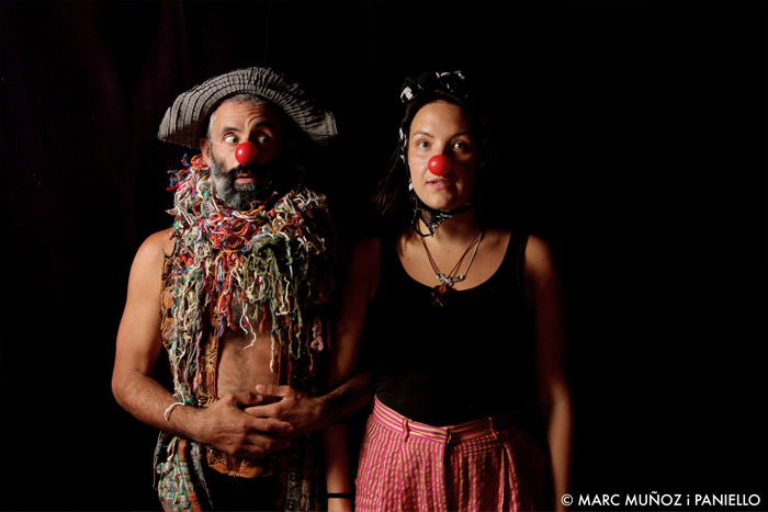 Bont's International Clown School. Marc Muñoz i Paniello