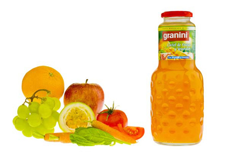 Fotografia i post-producció de la imatge per a Granini