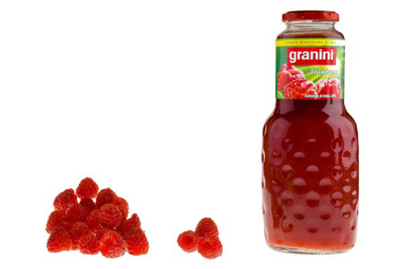 Fotografia i post-producció de la imatge per a Granini