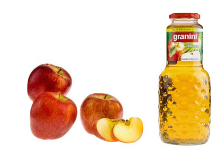 Fotografia i post-producció de la imatge per a Granini