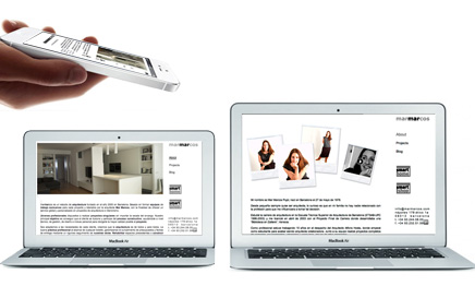 Disseny i video teaser Mar Marcos Arquitectura i interiorisme