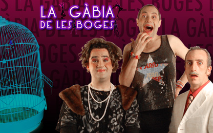 Teatre. La Gàbia de les Boges