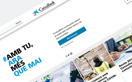 UX CaixaBank