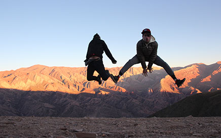 De Salta a Jujuy, Argentina