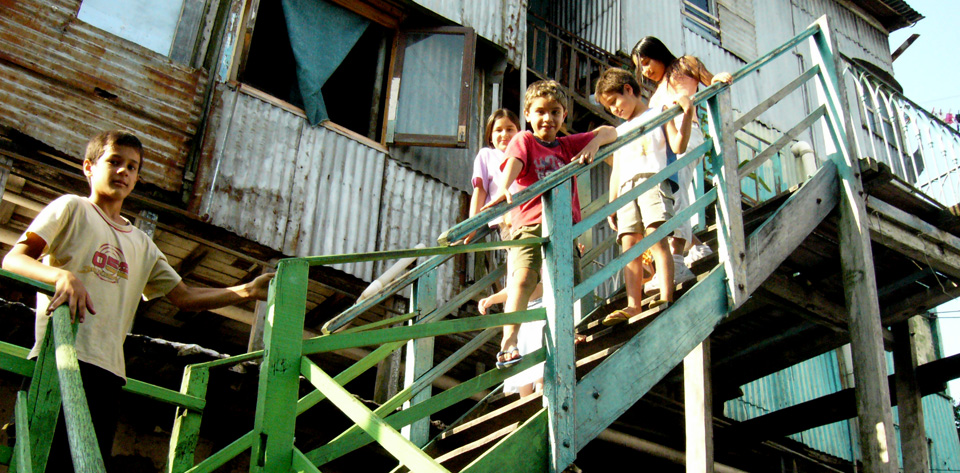 En LA BOCA del lobo. Buenos Aires. Argentina. 2005.