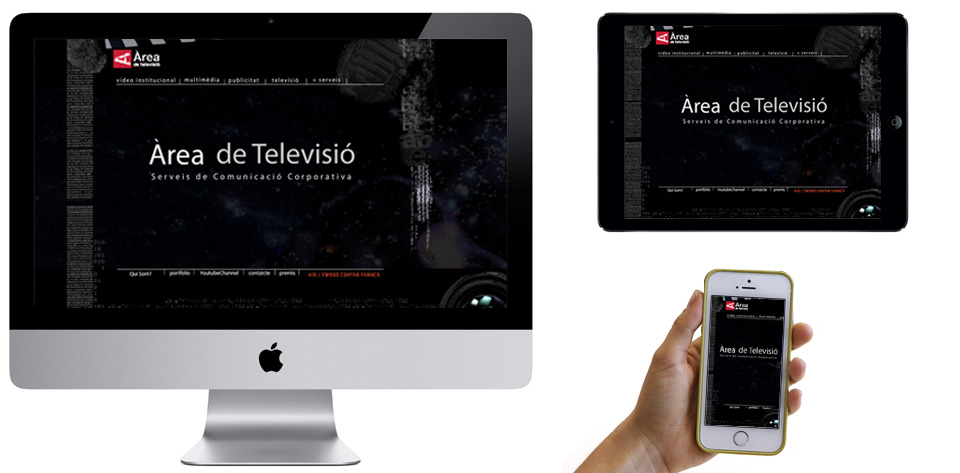 Disseny web i programació. Àrea de Televisió