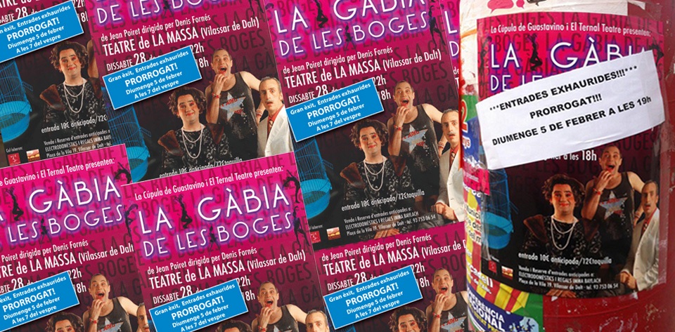 La gàbia de les boges